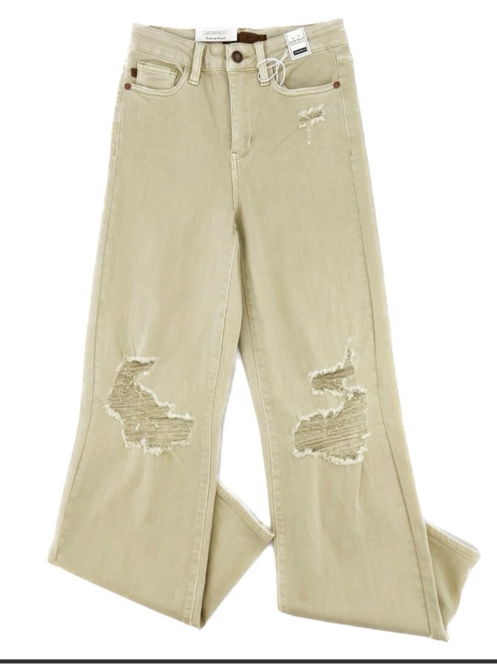 90s straight -Leg Jeans — Bone